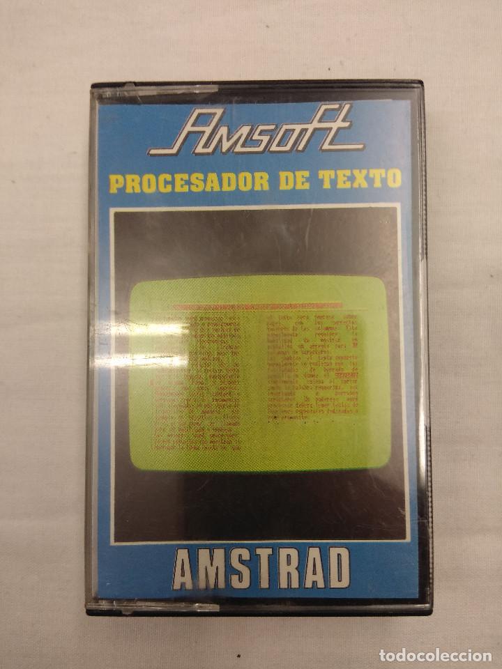 Videojuegos y consolas: JUEGO AMSTRAD/PROCESADOR DE TEXTO. - Foto 1