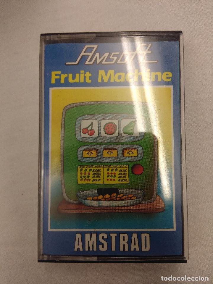 Videojuegos y consolas: JUEGO AMSTRAD/FRUIT MACHINE. - Foto 1