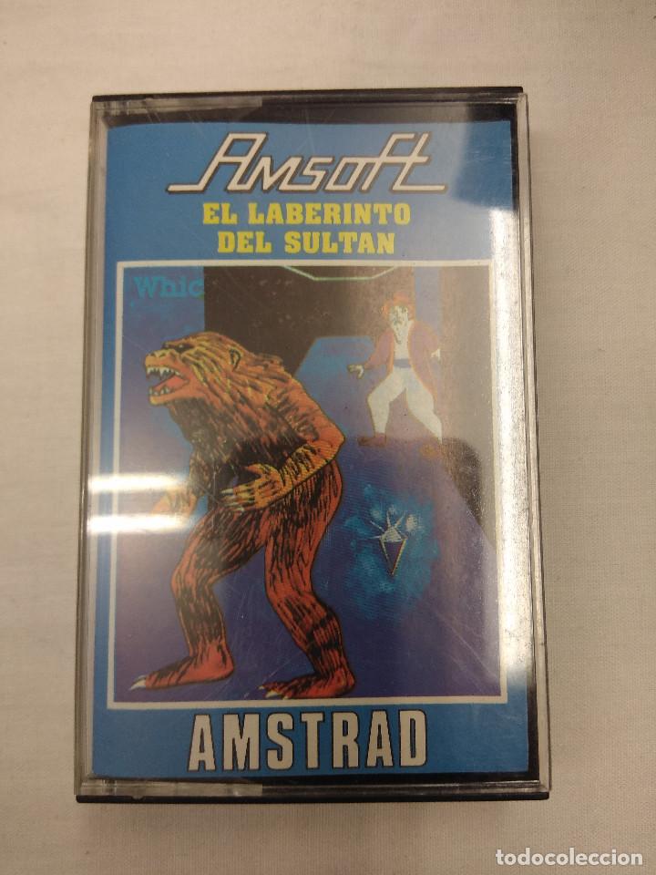 Videojuegos y consolas: JUEGO AMSTRAD/EL LABERINTO DEL SULTAN. - Foto 1