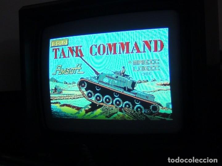 Videojuegos y consolas: AMSTRAD DISCO TANK COMANDER RAID INDESCOMP AMSOFT CPC 6128 S&oacute;lo Disc - Foto 3