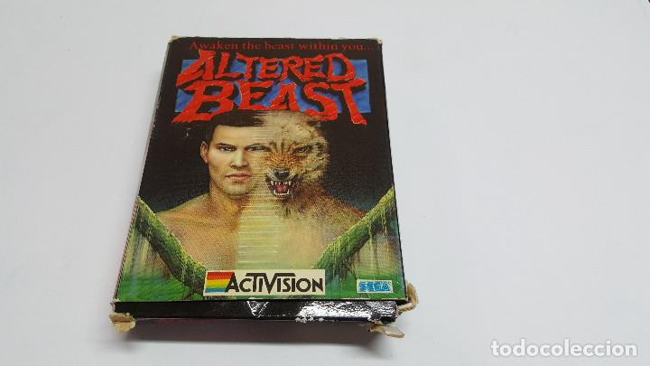 Videojuegos y consolas: Altered Beast Amstrad 6128 Disco - Foto 1