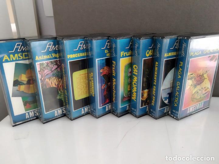 Videojuegos y consolas: LOTE DE JUEGOS AMSTRAD AMSOFT - Foto 1