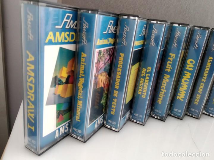 Videojuegos y consolas: LOTE DE JUEGOS AMSTRAD AMSOFT - Foto 2