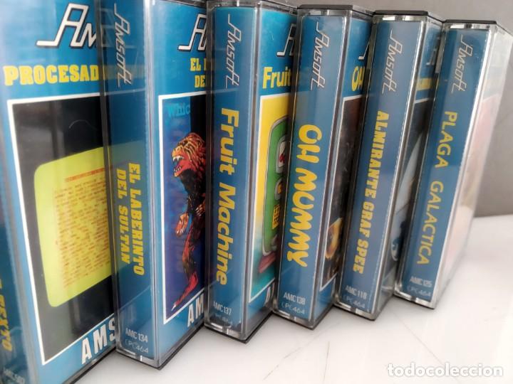 Videojuegos y consolas: LOTE DE JUEGOS AMSTRAD AMSOFT - Foto 3