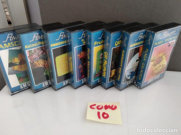 Videojuegos y consolas: LOTE DE JUEGOS AMSTRAD AMSOFT - Foto 4