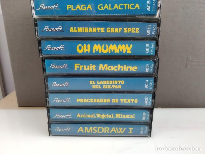Videojuegos y consolas: LOTE DE JUEGOS AMSTRAD AMSOFT - Foto 5