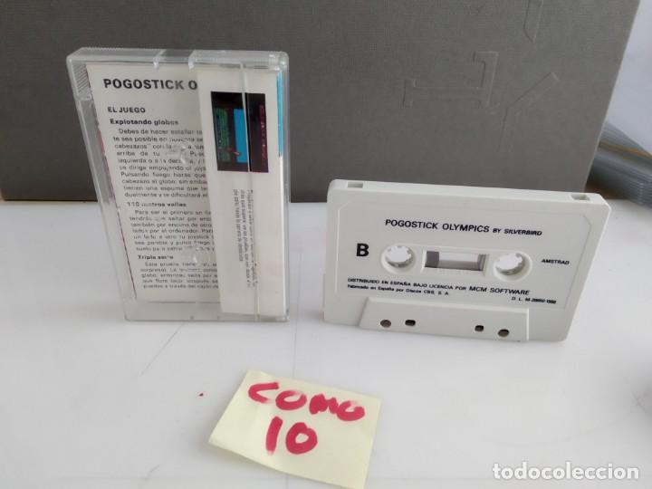 Videojuegos y consolas: ANTIGUO JUEGO AMSTRAD  POGOSTICK OLIMPICS - Foto 2