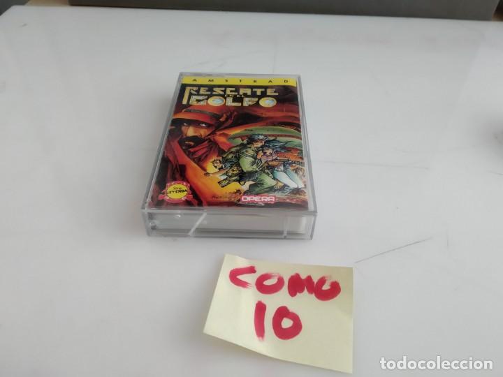 Videojuegos y consolas: ANTIGUO JUEGO AMSTRAD  RESCATE EN EL GOLFO - Foto 3