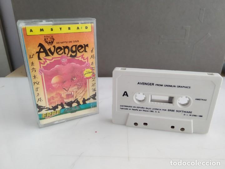 Videojuegos y consolas: ANTIGUO JUEGO AMSTRAD AVENGER - Foto 1