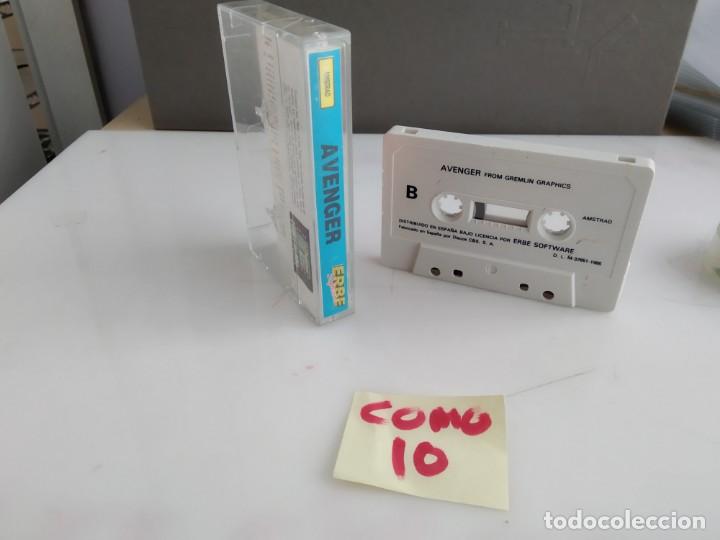 Videojuegos y consolas: ANTIGUO JUEGO AMSTRAD AVENGER - Foto 2