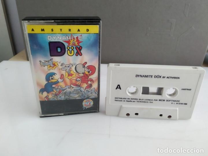 Videojuegos y consolas: ANTIGUO JUEGO AMSTRAD DINAMITE DUX - Foto 1
