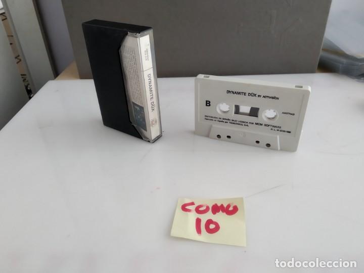 Videojuegos y consolas: ANTIGUO JUEGO AMSTRAD DINAMITE DUX - Foto 2