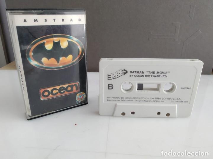 Videojuegos y consolas: ANTIGUO JUEGO AMSTRAD BATMAN - Foto 1