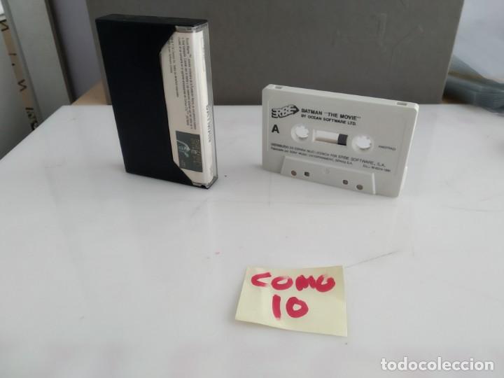 Videojuegos y consolas: ANTIGUO JUEGO AMSTRAD BATMAN - Foto 2