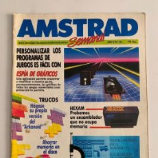Videojuegos y Consolas: REVISTA AMSTRAD SEMANAL Nº 83
