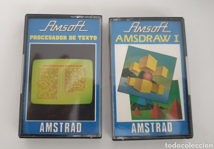 Videojuegos y consolas: Amsdraw I y Procesador de texto Amstrad - Foto 1
