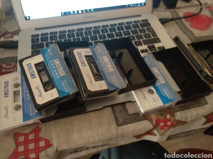 Videojuegos y consolas: PACK DE 5 CASETTES AMSOFT - Foto 3