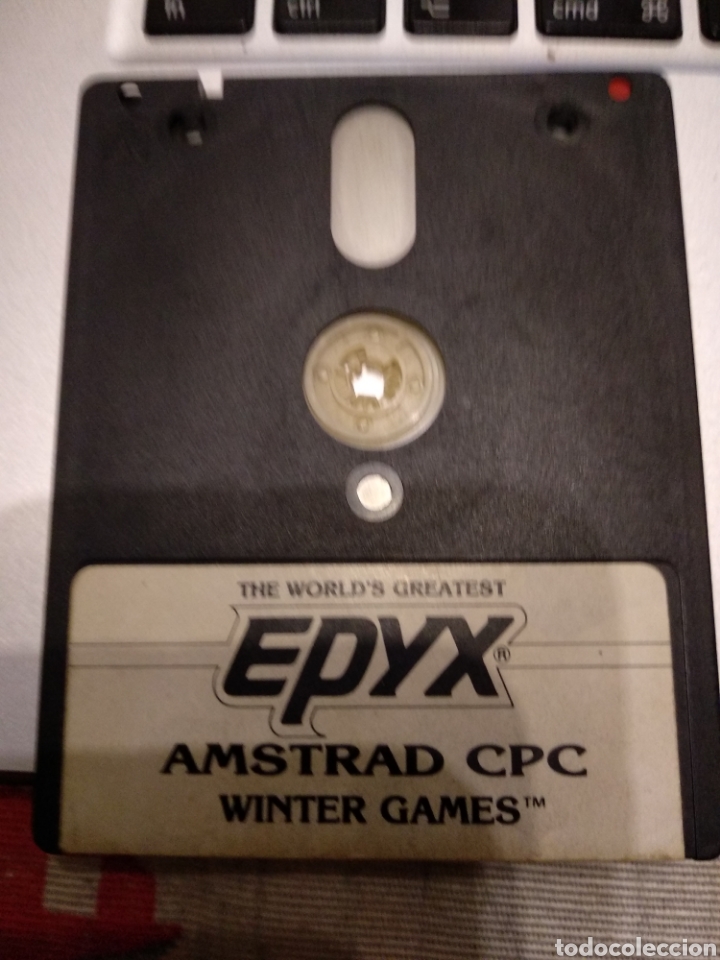 Videojuegos y consolas: WINTER GAMES (EPYX) - Foto 1