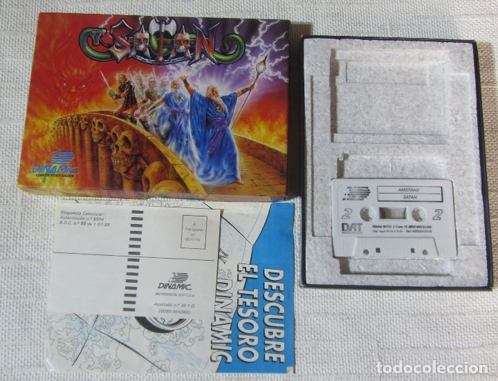 Videojuegos y consolas: 4 Juegos AMSTRAD cinta Cassette. - Foto 5