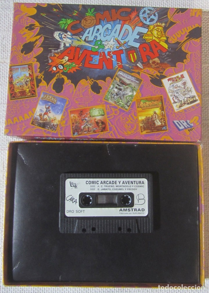 Videojuegos y consolas: 4 Juegos AMSTRAD cinta Cassette. - Foto 6