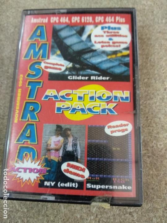 Videojuegos y consolas: Amstrad action pack - Amstrad cpc - Foto 1