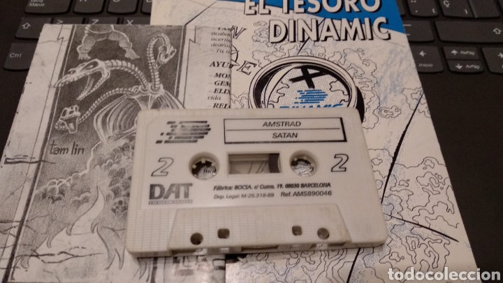 Videojuegos y consolas: SATAN con manuales pero sin caja - Foto 2
