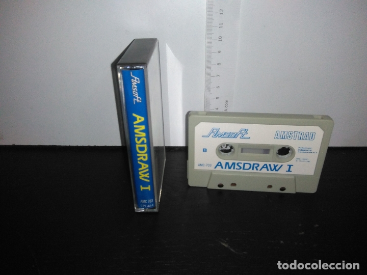 Videojuegos y consolas: juego cinta cassette  amsdraw 1   amstrad - Foto 2