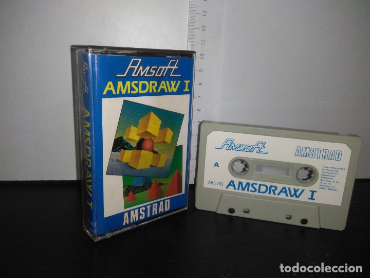 Videojuegos y consolas: juego cinta cassette  amsdraw 1   amstrad - Foto 1