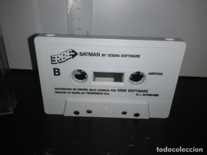 Videojuegos y consolas: juego cinta cassette batman amstrad - Foto 2