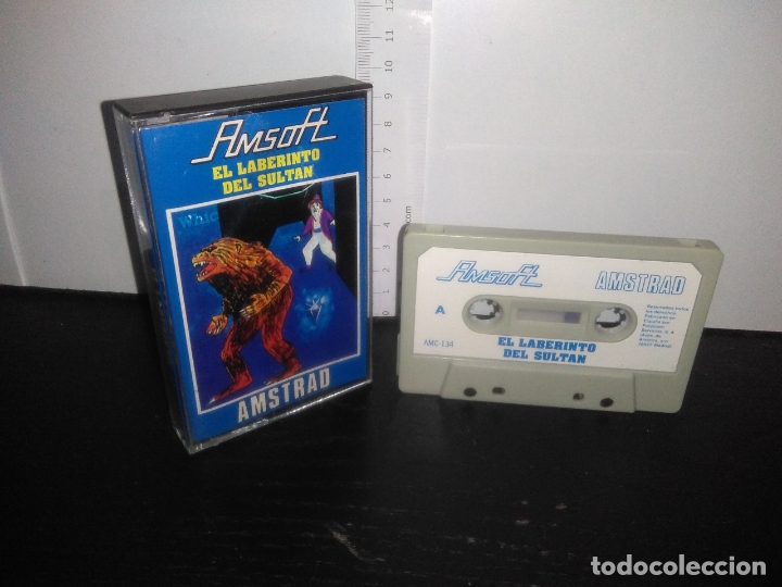 Videojuegos y consolas: juego cinta cassette el laberinto del sultan        amstrad - Foto 1