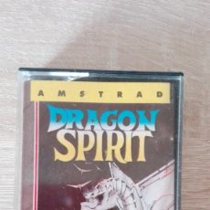 Videojuegos y Consolas: DRAGON SPIRIT-AMSTRAD CASSETTE-DOMARK-AÑO 1989-BUEN ESTADO-ED.DISTRIBUIDA EN ESPAÑA.