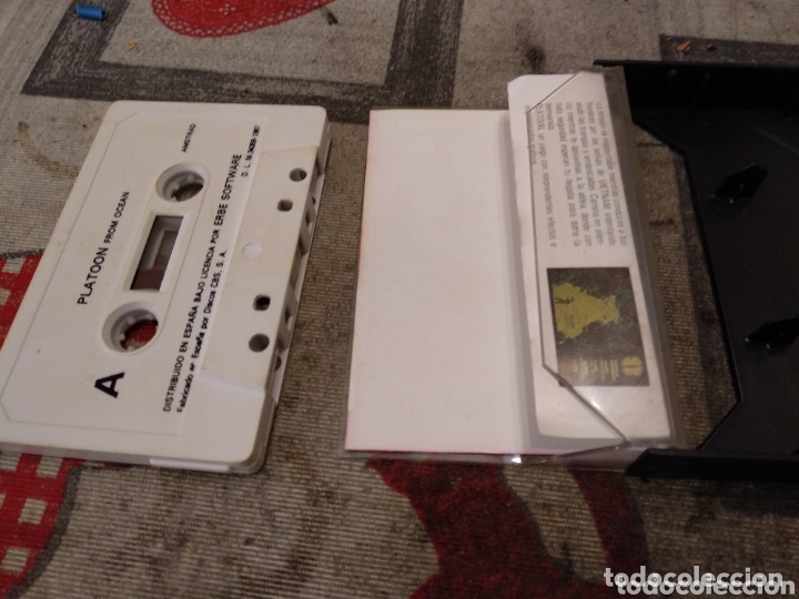 Videojuegos y consolas: PLATOON - Foto 2