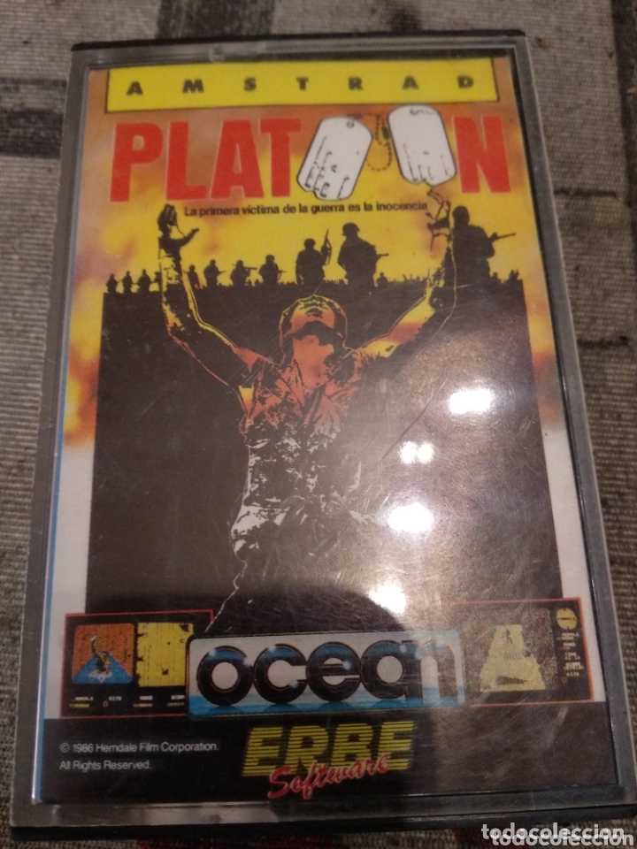 Videojuegos y consolas: PLATOON - Foto 1