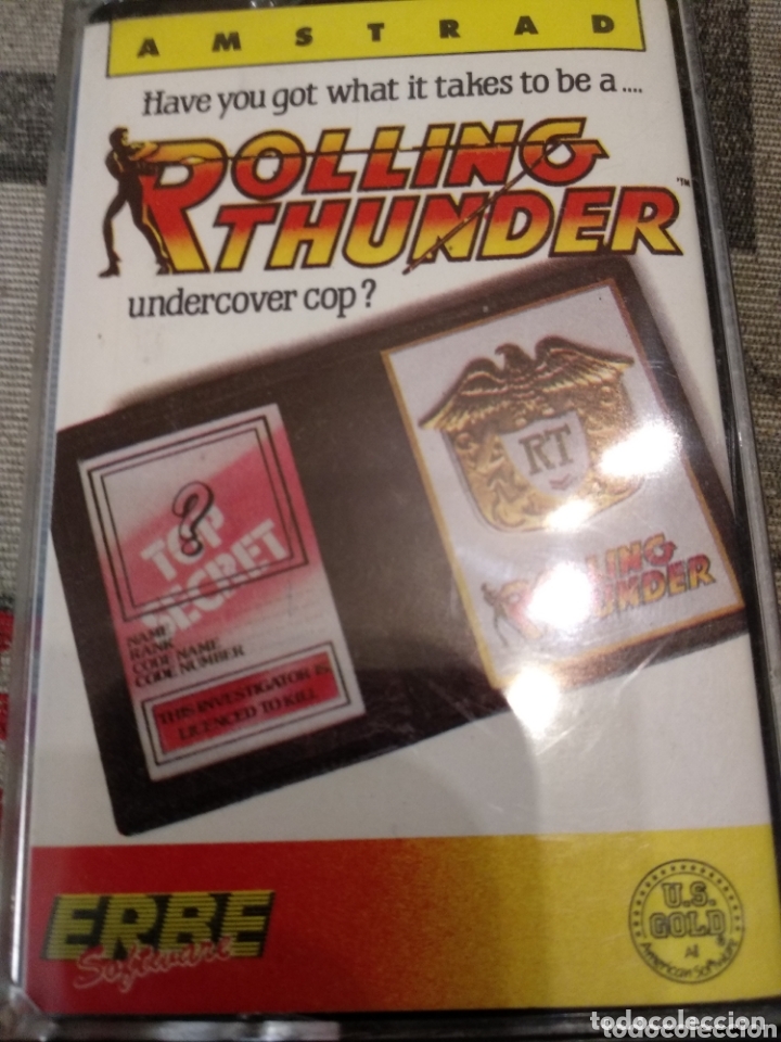 Videojuegos y consolas: ROLLING THUNDER - Foto 1