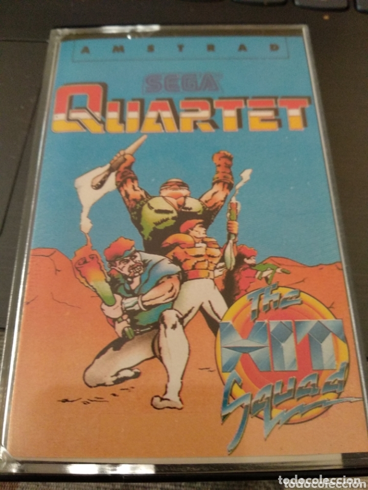 Videojuegos y consolas: QUARTET - Foto 1