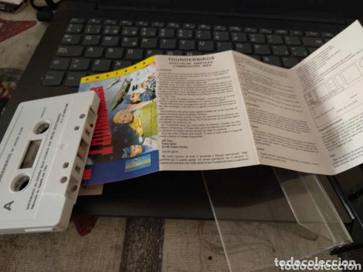 Videojuegos y consolas: THUNDERBIRDS - Foto 2