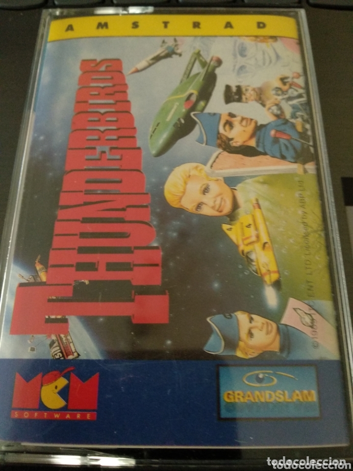 Videojuegos y consolas: THUNDERBIRDS - Foto 1