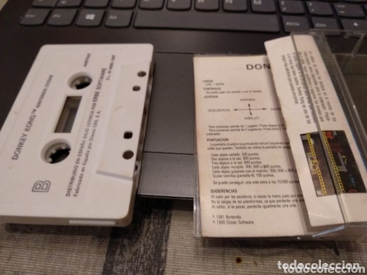 Videojuegos y consolas: DONKEY KONG - Foto 2