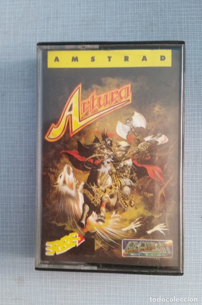 Videojuegos y consolas: JUEGO AMSTRAD ARTURA - Foto 1