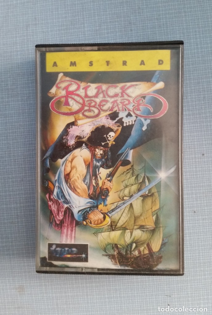 Videojuegos y consolas: JUEGO AMSTRAD BLACK BEARD - Foto 1