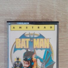 Videojuegos y Consolas: BAT-MAN-AMSTRAD CASSETTE-OCEAN SOFTWARE-AÑO 1987-MUY BUEN ESTADO,IMPECABLE.