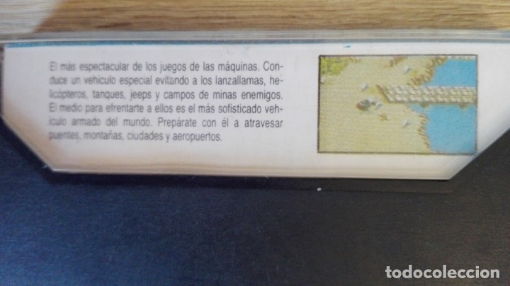 Videojuegos y consolas: BREAKTHRU-AMSTRAD CASSETTE-DATA EAST-A&Ntilde;O 1986-FUNCIONANDO - Foto 2