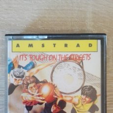 Videojuegos y Consolas: STREET SPORTS BASKETBALL-AMSTRAD CASSETTE-EPYX-AÑO 1987-DIFÍCIL-MUY BUEN ESTADO