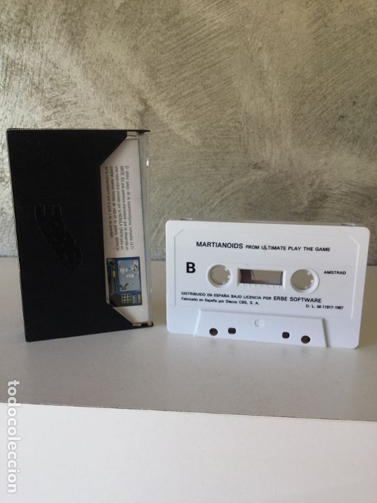 Videojuegos y consolas: MARTIANOIDS ULTIMATE AMSTRAD - Foto 2
