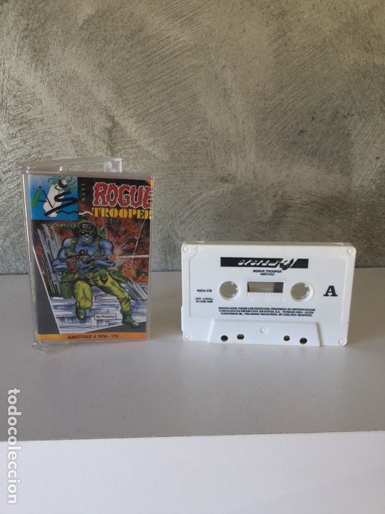 Videojuegos y consolas: ROGUE TROOPER AMSTRAD - Foto 2