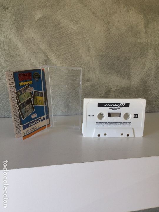 Videojuegos y consolas: ROGUE TROOPER AMSTRAD - Foto 3