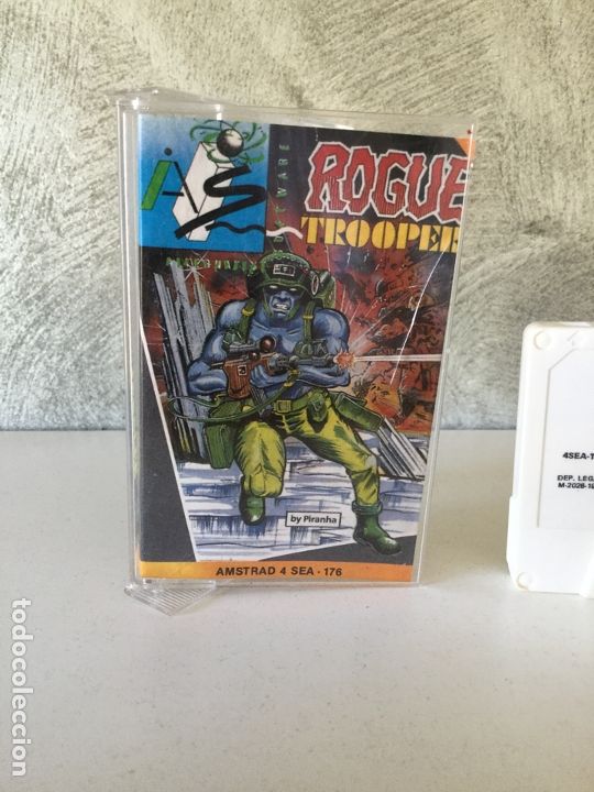 Videojuegos y consolas: ROGUE TROOPER AMSTRAD - Foto 1