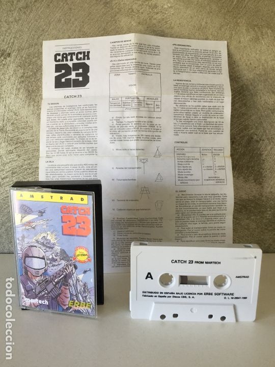 Videojuegos y consolas: CATCH 23 AMSTRAD - Foto 1