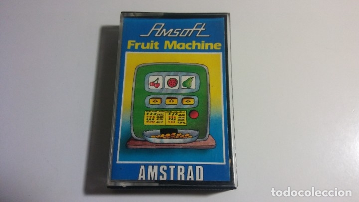 Videojuegos y consolas: AMSTRAD. AMSOFT JUEGO: FRUIT MACHINE - AMSTRAD 1985 - Foto 1