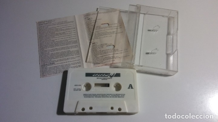 Videojuegos y consolas: AMSTRAD. JUEGO: STRIKE FORCE COBRA (SYSTEM 4) - A&Ntilde;O 1988 - Foto 2